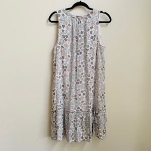Loft Women Dress| Color:  Multicolored | Size L